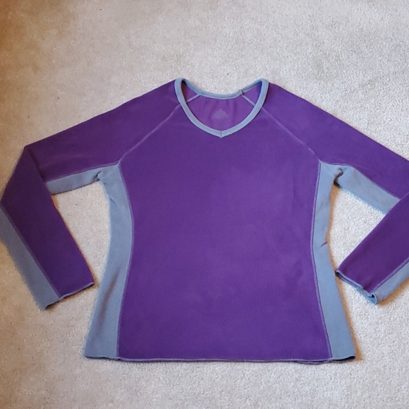 Cuddl Duds size Large sleepwear purple/gray - Picture 4 of 11